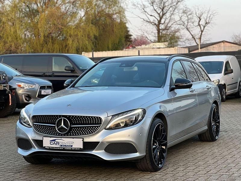 Gebraucht Mercedes C220 170 PS (125 kW) 2017 Silber Kombi