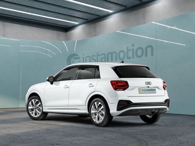 Gebraucht Audi Q2 Ambiente 150 PS (110 kW) 2024 Weiß SUV