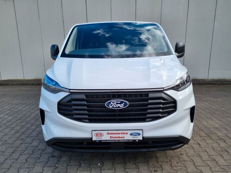 Gebraucht Ford Transit Custom Trend 110 PS (80 kW) 2024 Weiß Limousine