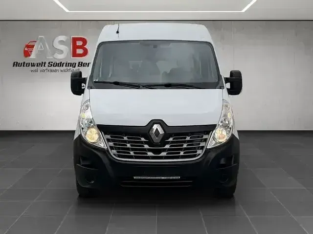 Occasion Renault Master 146 ch (107 kW) 2018 Blanc Van