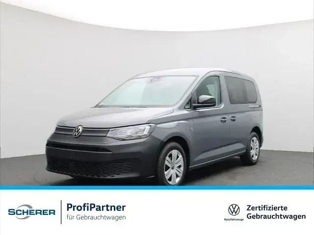 Second-hand VW Caddy Basis 150 CP (110 kW) 2025 Gri Monovolum