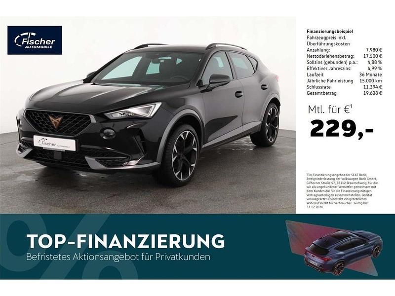 Schwarz Gebraucht 2023 Cupra Formentor SUV | 25.480 € (Guter Preis) - Bild 1/4