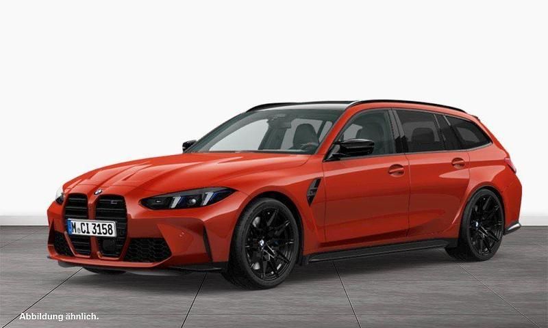 Rot Gebraucht 2024 BMW M3 Competition Edition Limousine | 95.890 € (Superpreis) - Bild 1/3