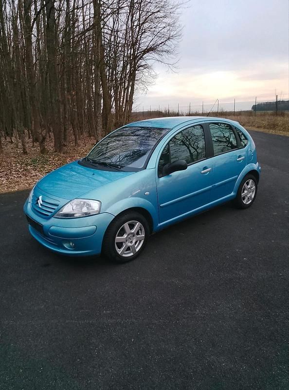 Gebraucht Citroën C3 Exclusive 75 PS (55 kW) 2005 Blau Kleinwagen