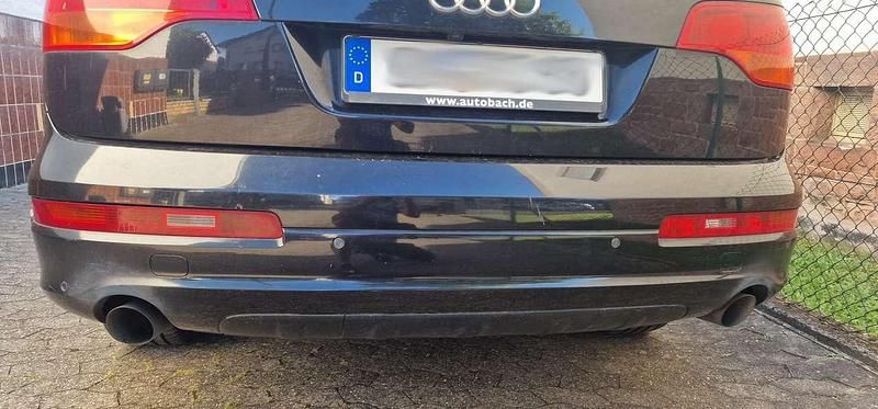 Gebraucht Audi Q7 239 PS (175 kW) 2009 Schwarz SUV