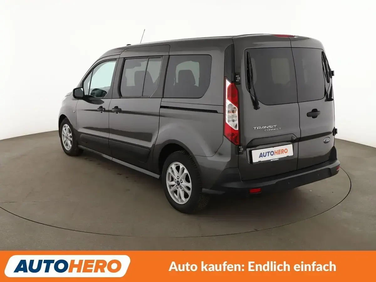 Gebraucht Ford Transit Trend 101 PS (74 kW) 2019 Grau Kombi