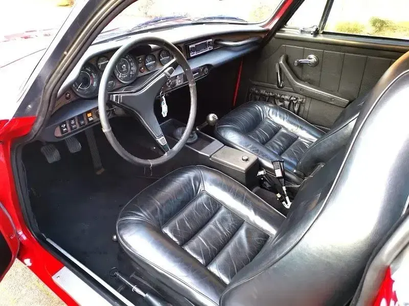 Gebraucht Volvo P1800 116 PS (85 kW) 1973 Rot Coupé
