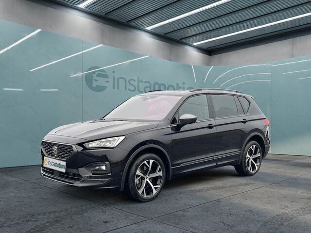 Gebraucht Seat Tarraco 4Drive 190 PS (139 kW) 2024 Schwarz SUV