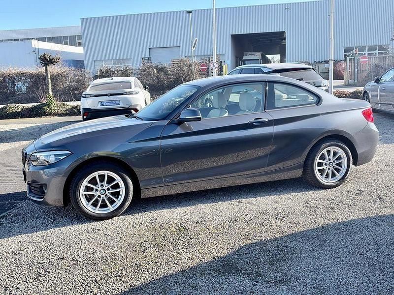 Gebraucht BMW 218 Advantage 136 PS (100 kW) 2018 Grau Coupé
