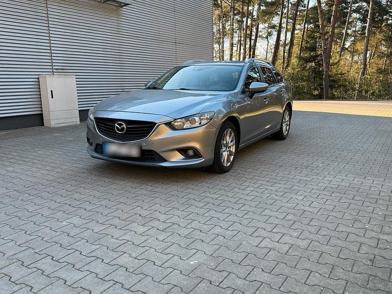 Gebraucht Mazda 6 175 PS (128 kW) 2014 Grau Kombi