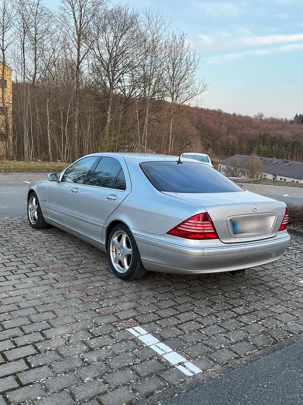 Gebraucht Mercedes S400 250 PS (183 kW) 2001 Silber Limousine