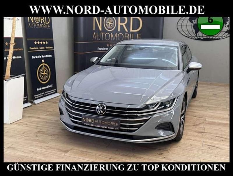 Grau Gebraucht 2024 VW Arteon Elegance Kombi | 31.900 € (Superpreis) - Bild 1/3