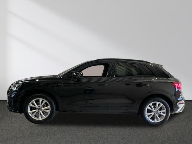 Gebraucht Audi Q3 S-Line 150 PS (110 kW) 2022 Schwarz SUV