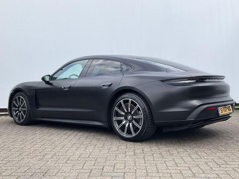 Brugt Porsche Taycan Performance Package 280 kW (381 HK) 2021 Grå Sedan
