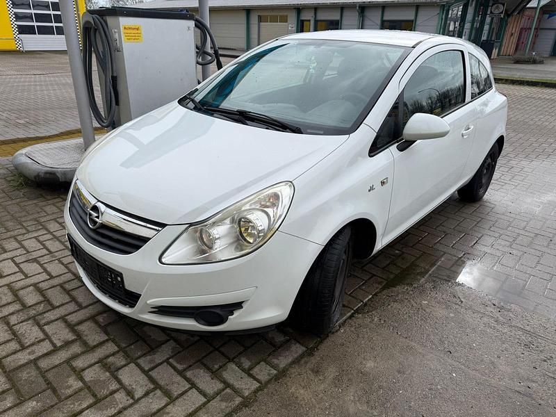 Gebraucht Opel Corsa 60 PS (44 kW) 2010 Weiß Kleinwagen