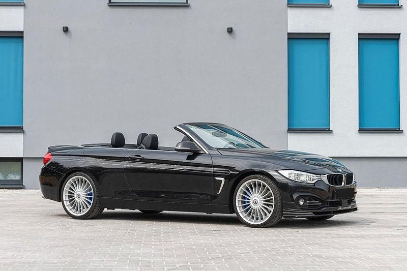 Gebraucht Alpina B4 409 PS (300 kW) 2015 Schwarz Cabrio