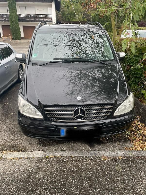 Gebraucht Mercedes Viano 150 PS (110 kW) 2008 Schwarz Van / Kleinbus