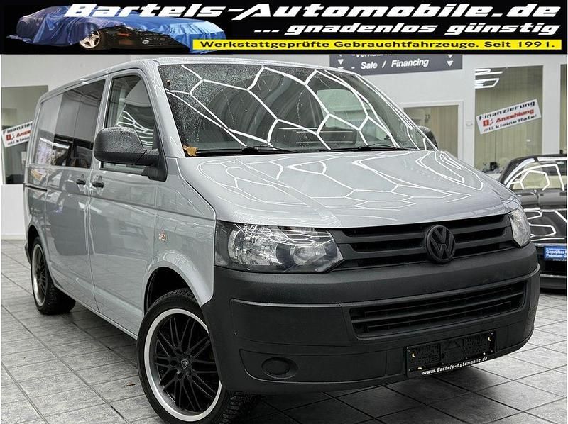 Silber Gebraucht 2012 VW Transporter Van | 13.900 € (Teuer) - Bild 1/4