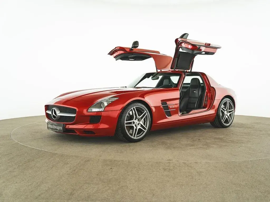 Gebraucht Mercedes SLS AMG AMG 571 PS (419 kW) 2011 Rot Coupé