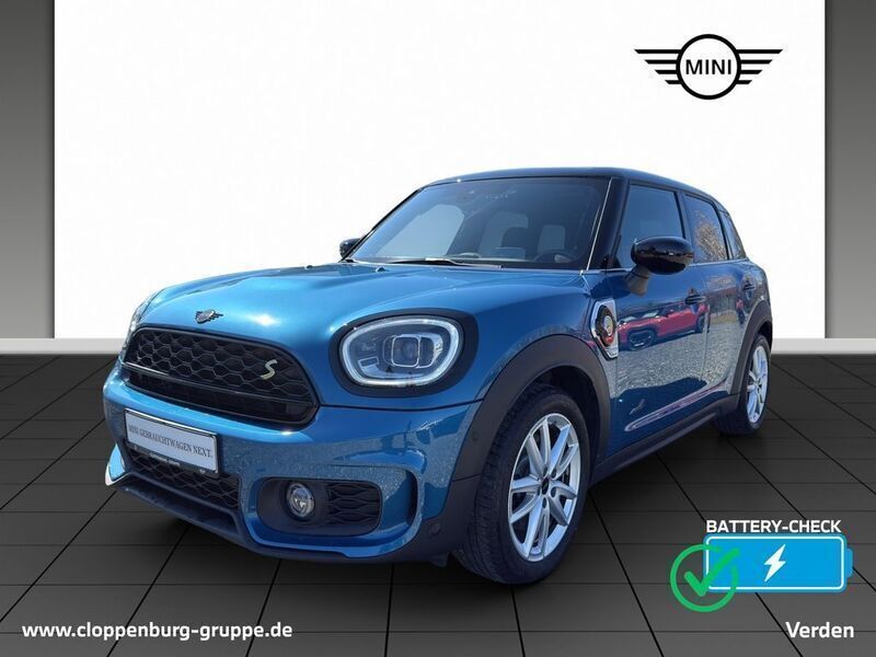 Blau Gebraucht 2022 Mini Cooper S Countryman SUV | 24.999 € (Fairer Preis) - Bild 1/4