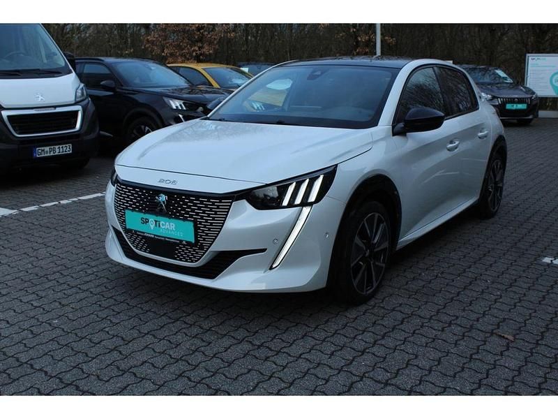 Gebraucht Peugeot 208 GT 100 kW (136 PS) 2021 Perlmutt) (weiss Kleinwagen