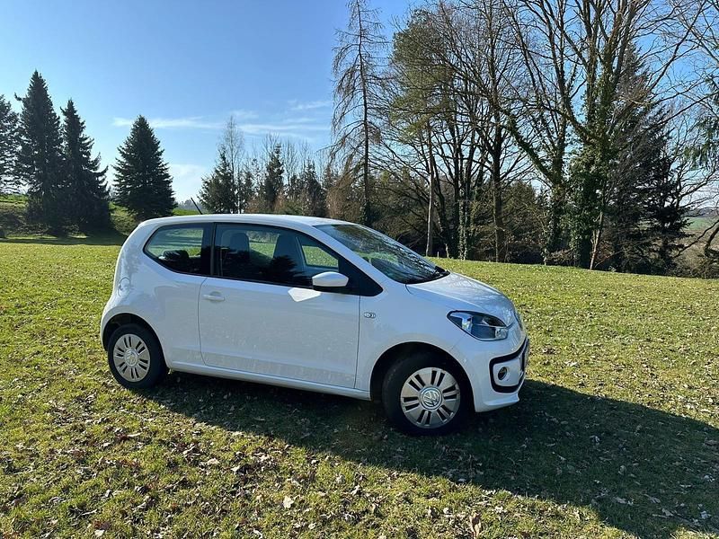 Gebraucht VW up! move up! 60 PS (44 kW) 2014 Weiß Kleinwagen