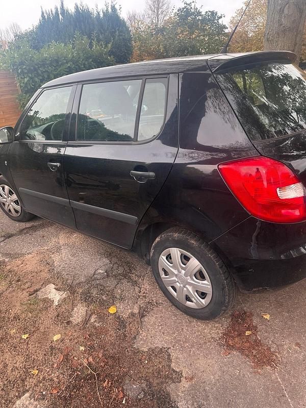Gebraucht Skoda Fabia 75 PS (55 kW) 2007 Schwarz Limousine