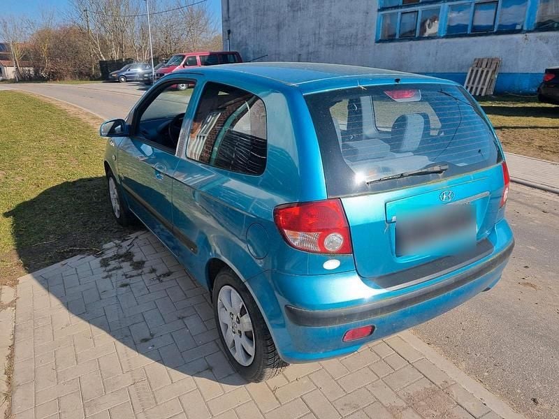 Gebraucht Hyundai Getz 97 PS (71 kW) 2003 Kleinwagen
