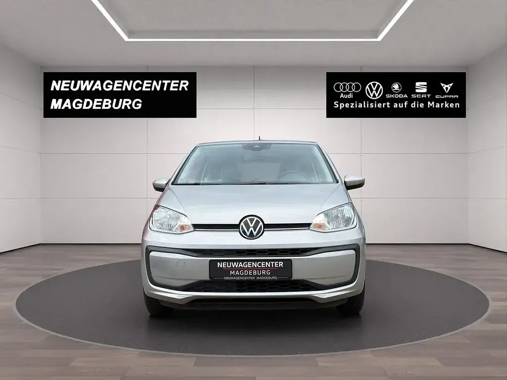 Brugt VW up! move up! 65 HK (47 kW) 2021 Sølv Hatchback