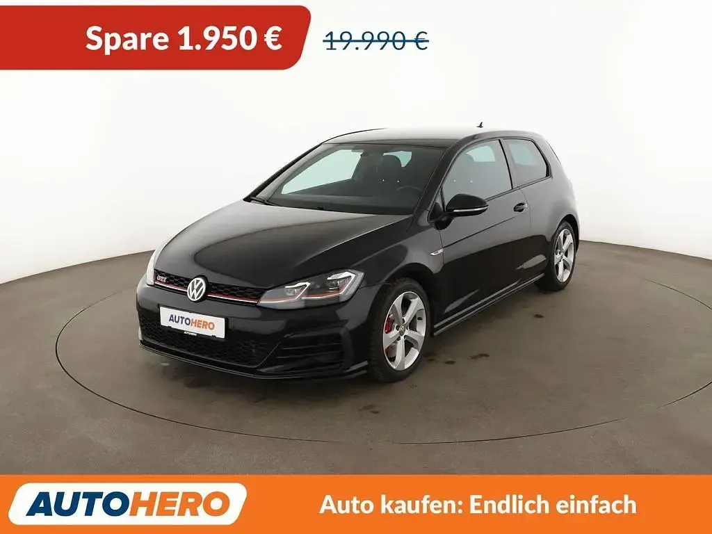 Gebraucht VW Golf VII GTI 245 PS (180 kW) 2017 Limousine