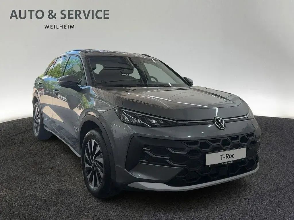 Neu VW T-Roc Trendline 116 PS (85 kW) 2026 Grau SUV