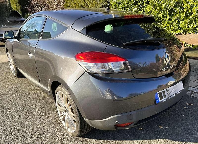 Gebraucht Renault Mégane Coupé Luxe 179 PS (131 kW) 2009 Schwarz Coupé