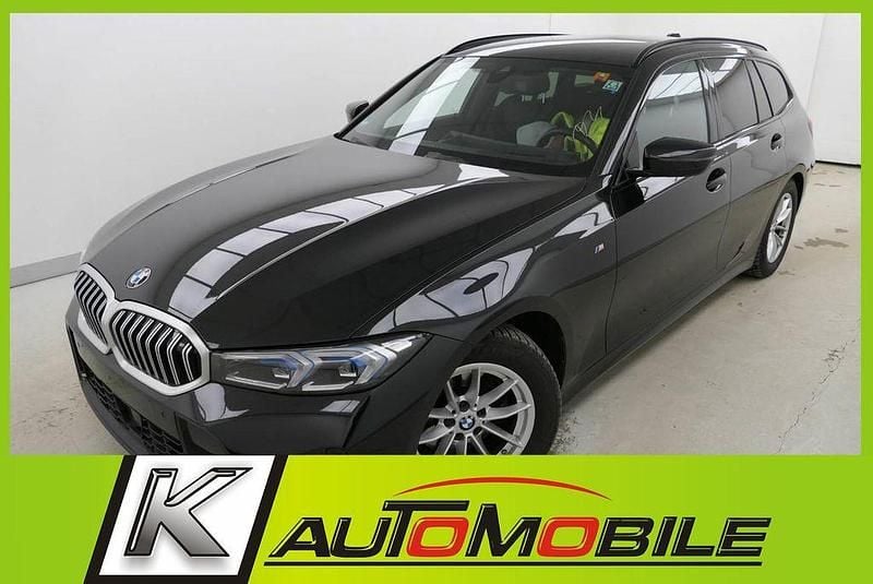 Schwarz Gebraucht 2024 BMW 320 M Sport Limousine | 35.970 € (Superpreis) - Bild 1/4