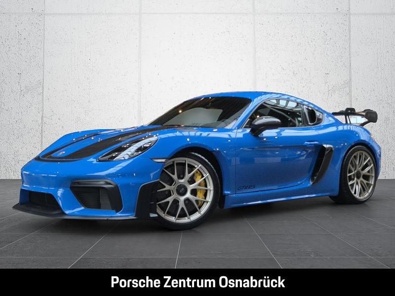 Weiß Neu 2025 Porsche 718 Cayman GT4 Coupé | 218.574 € - Bild 1/4