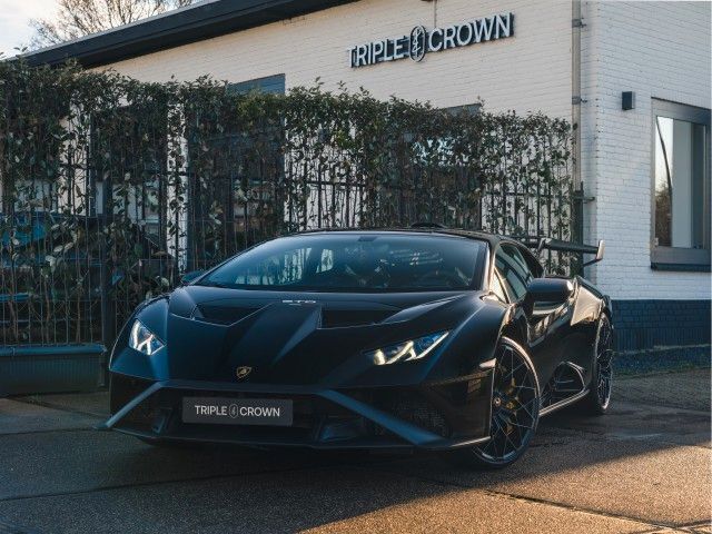 Schwarz Gebraucht 2022 Lamborghini Huracán | 329.950 € - Bild 1/4