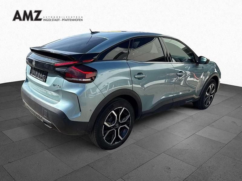 Second-hand Citroën e-C4 Shine 100 kW (136 CP) 2022 Albastru Berlinǎ