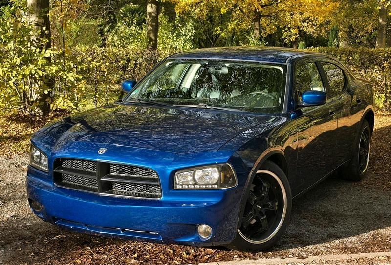 Gebraucht Dodge Charger SXT 253 PS (186 kW) 2010 Blau Limousine