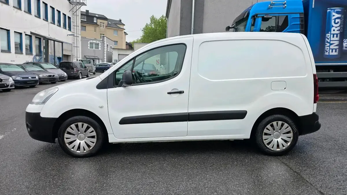 Gebraucht Citroën Berlingo 75 PS (55 kW) 2014 Weiß Van / Kleinbus