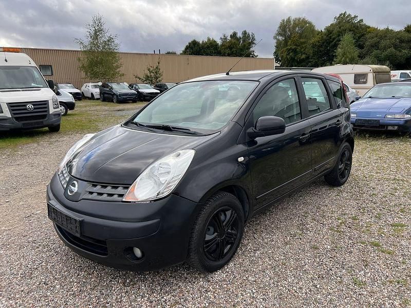 Gebraucht Nissan Note Tekna 86 PS (63 kW) 2006 Schwarz Van / Kleinbus