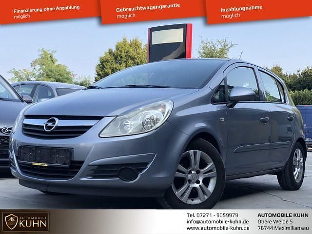 Second-hand Opel Corsa Basis 60 CP (44 kW) 2007 Berlinǎ
