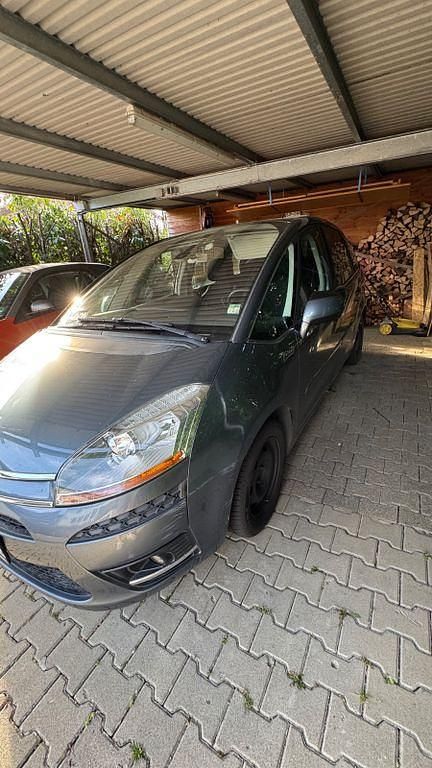 Gebraucht Citroën C4 Picasso Exclusive 109 PS (80 kW) 2010 Grau Van / Kleinbus