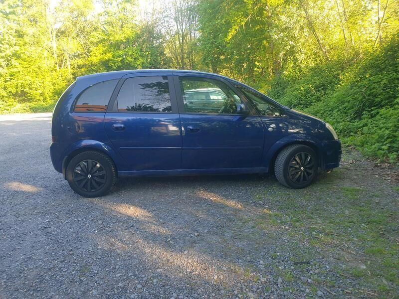 Blau Gebraucht 2007 Opel Meriva Van / Kleinbus | 1.500 € (Fairer Preis) - Bild 1/3