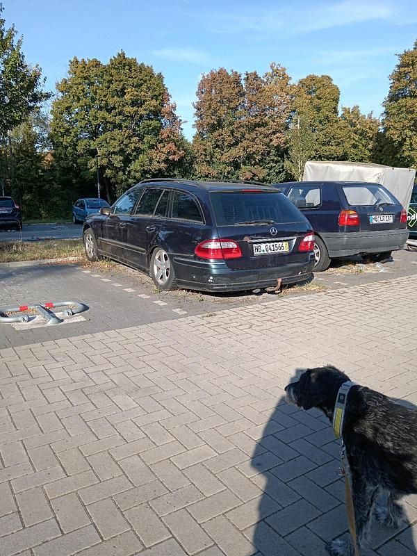 Gebraucht Mercedes E320 224 PS (164 kW) 2003 Violet Kombi