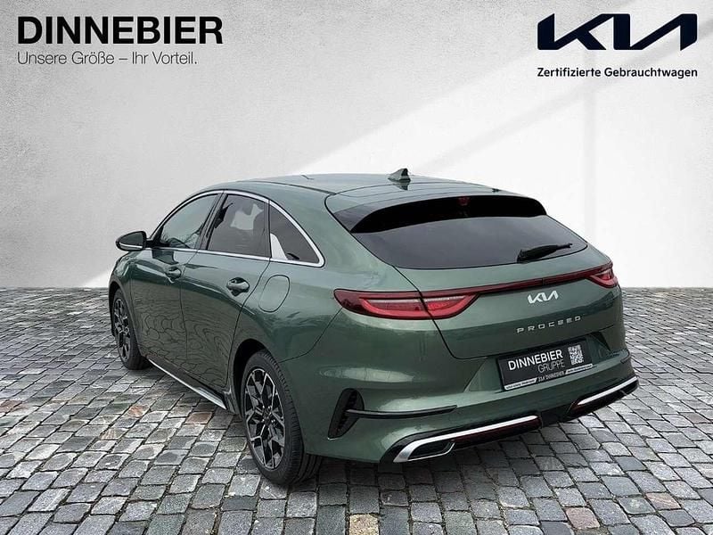 Gebraucht Kia ProCeed GT-Line 140 PS (102 kW) 2025 Grün Limousine