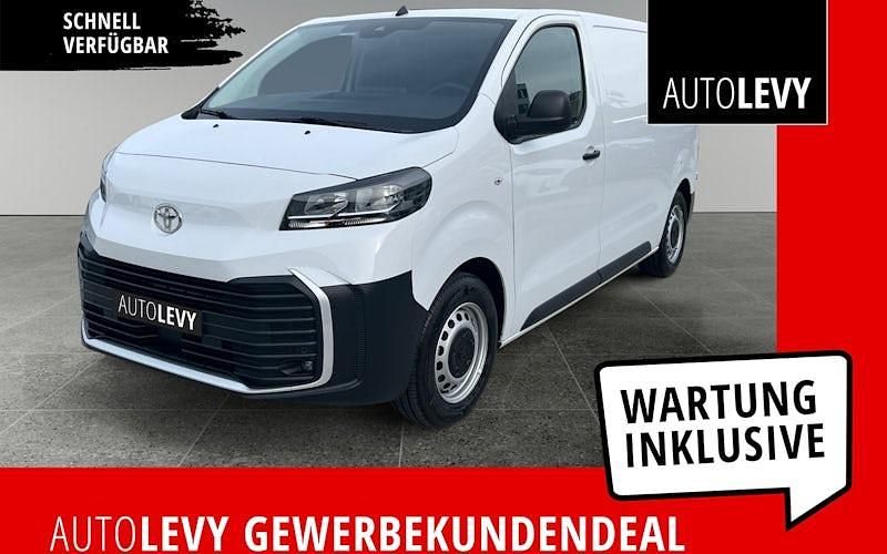 Weiß Gebraucht 2025 Toyota Proace Van / Kleinbus | 31.673 € (Etwas zu teuer) - Bild 1/4