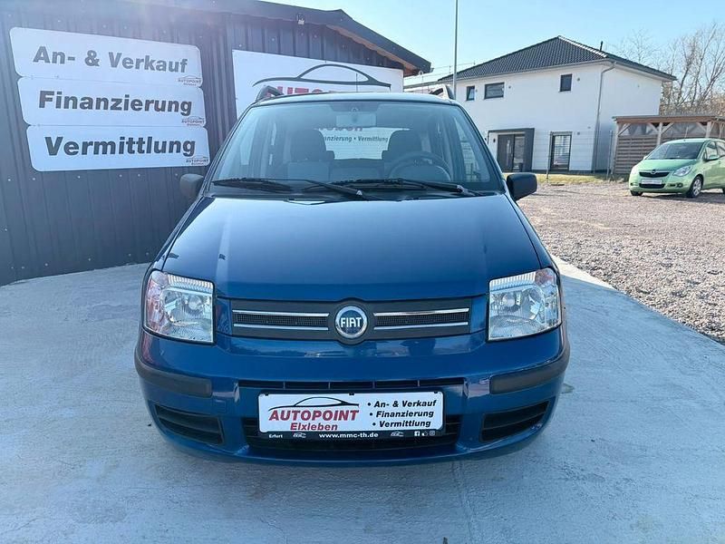 Gebraucht Fiat Panda 60 PS (44 kW) 2007 Blau Kleinwagen