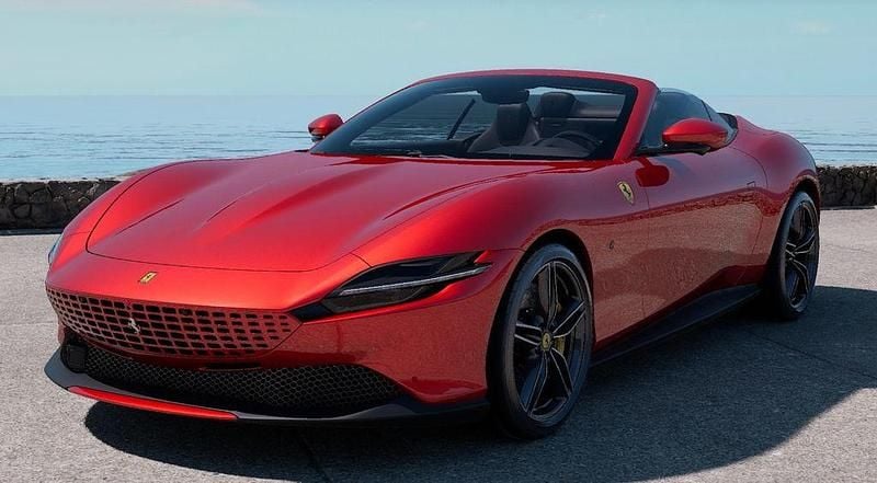 Neu Ferrari Roma 620 PS (456 kW) 2026 Rot Cabrio