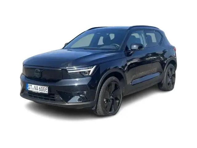 Onyx black / metallic Gebraucht 2024 Volvo EX40 Plus SUV | 48.800 € (Fairer Preis) - Bild 1/4
