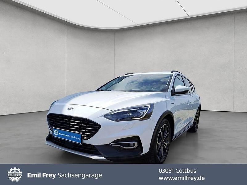 Weiß Gebraucht 2020 Ford Focus Kombi | 18.440 € (Etwas zu teuer) - Bild 1/4