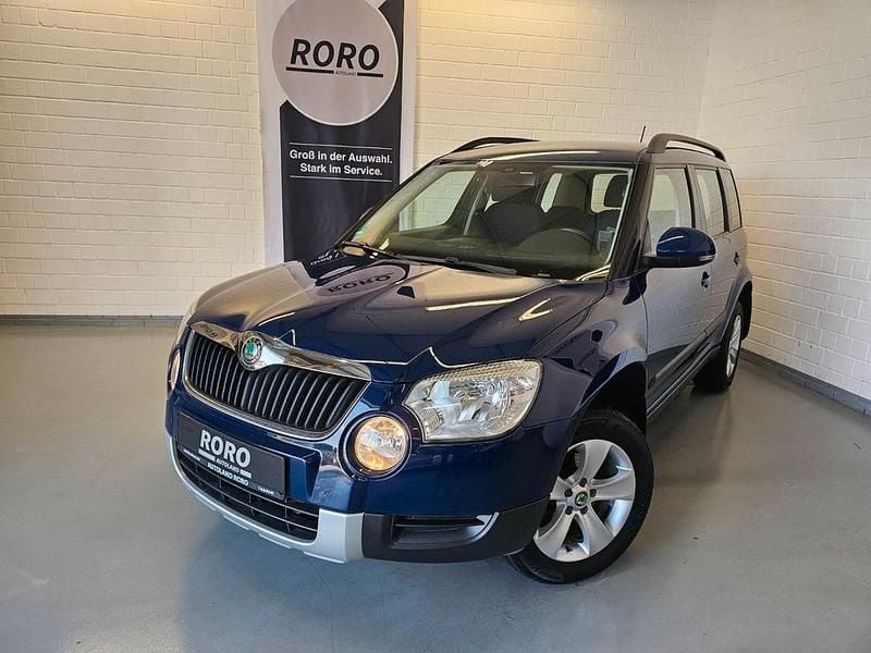 Gebraucht Skoda Yeti Ambition 140 PS (102 kW) 2013 Blau SUV